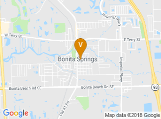 map of Bonita Springs National Art Festival
