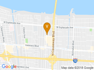 map of The Bridal Boutique By MaeMe