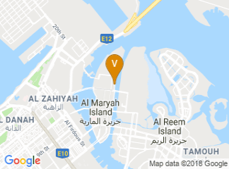 map of Al Maryah Island