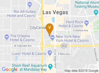 map of Park MGM