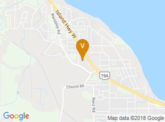 map of Oceanside Place