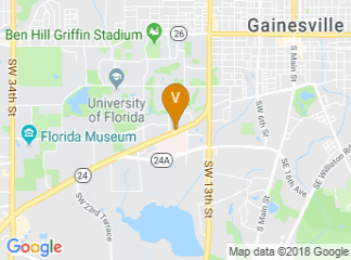 map of University of Florida: College of Dentistry