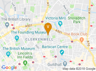 map of City, University of London