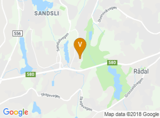 map of Quality Hotel Edvard Grieg