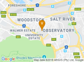 map of DoubleTree by Hilton Hotel Cape Town - Upper Eastside