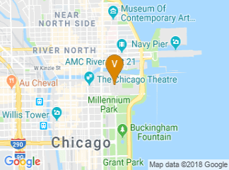 map of Fairmont Hotel