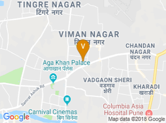 map of Hyatt Regency Pune
