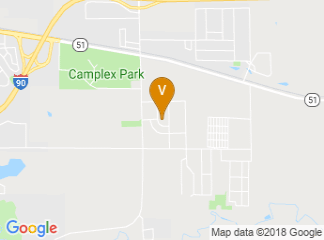 map of CAM-PLEX Multi-Event Facilities
