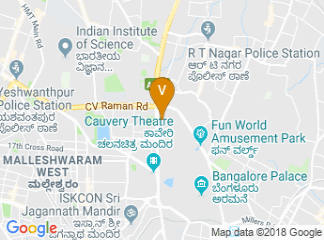 map of Tripura Vasini White Petals