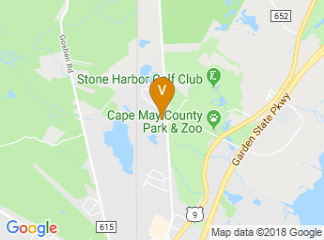 map of Cape May County 4-H Foundation