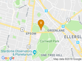 map of Logan Campbell Centre