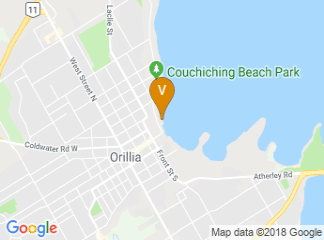 map of Port of Orillia