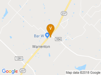 map of The Marketplace Warrenton