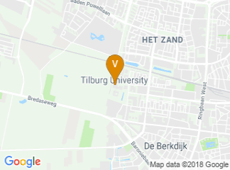 map of Tilburg University