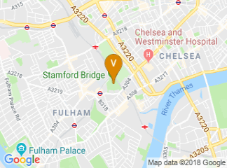 map of Stamford Bridge