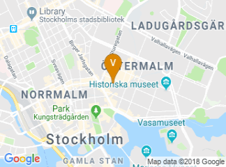 map of IVA Konferenscenter