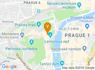 map of Kaiserstein Palace