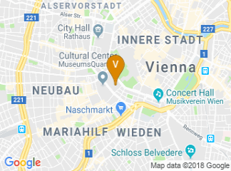 map of Kunsthistorisches Museum Wien