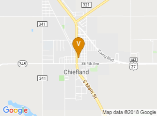 map of Chiefland Chamber of Commerce
