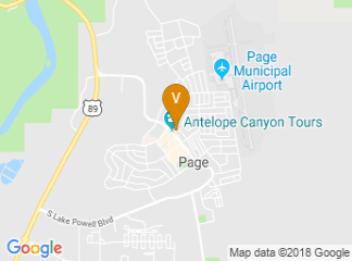 map of Page Lake Powell Chamber of Commerce