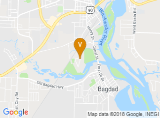 map of Santa Rosa Fairgrounds