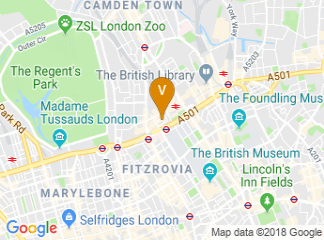 map of The Wesley Hotel