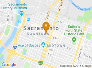 map of Community Center Theater