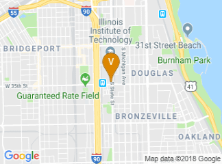 map of Illinois Institute of Technology