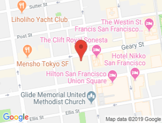 map of The Marker San Francisco