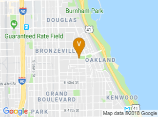 map of Northeastern Illinois University