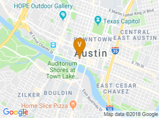 map of Moody Theater