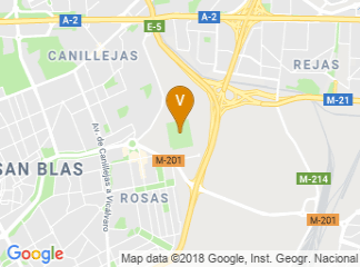 map of Wanda Metropolitano Stadium