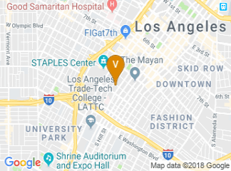 map of Hudson Loft