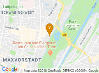 map of Katholische Akademie in Bayern