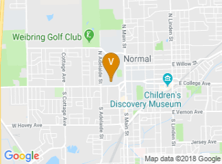map of Redbird Arena