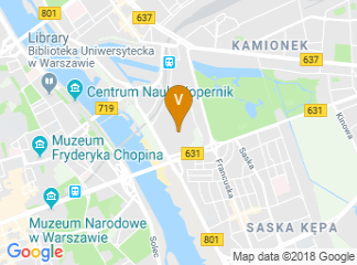 map of PGE Narodowy