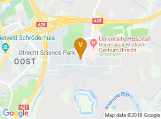 map of Utrecht Science Park