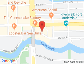 map of Riverside Hotel