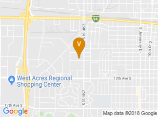 map of Avalon Events Center
