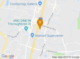 map of Embassy Suites by Hilton Nashville South Cool Springs