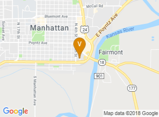 map of Hilton Garden Inn Manhattan