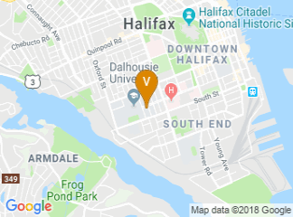 map of Dalhousie Student Union