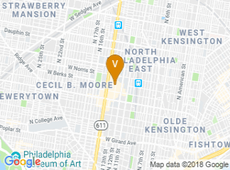 map of Temple University