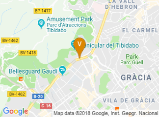 map of UOC - Universitat Oberta de Catalunya
