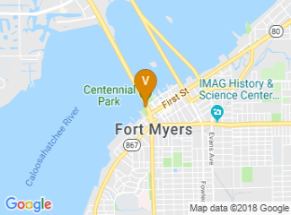 map of Centennial Park