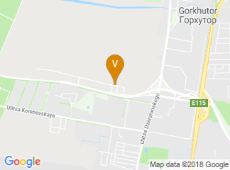 map of Ekspograd-Yug