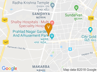 map of Crowne Plaza Ahmedabad City Centre.