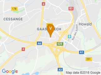 map of PwC Luxembourg