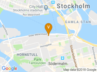map of Münchenbryggeriet mäss- och konferenscenter
