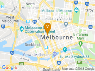 map of William Angliss Institute